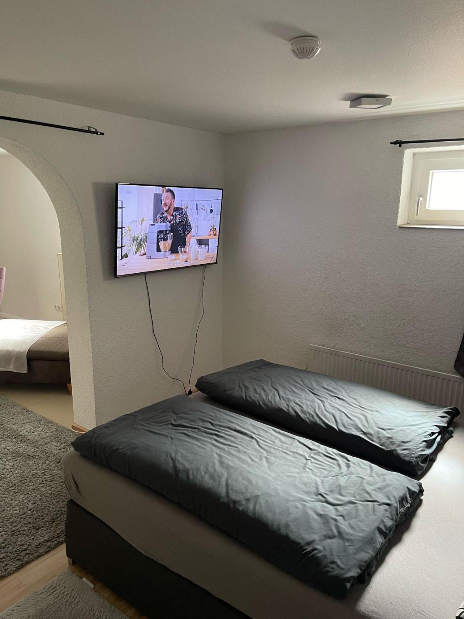 Appartment Schmidtner Ansbach Esterno foto